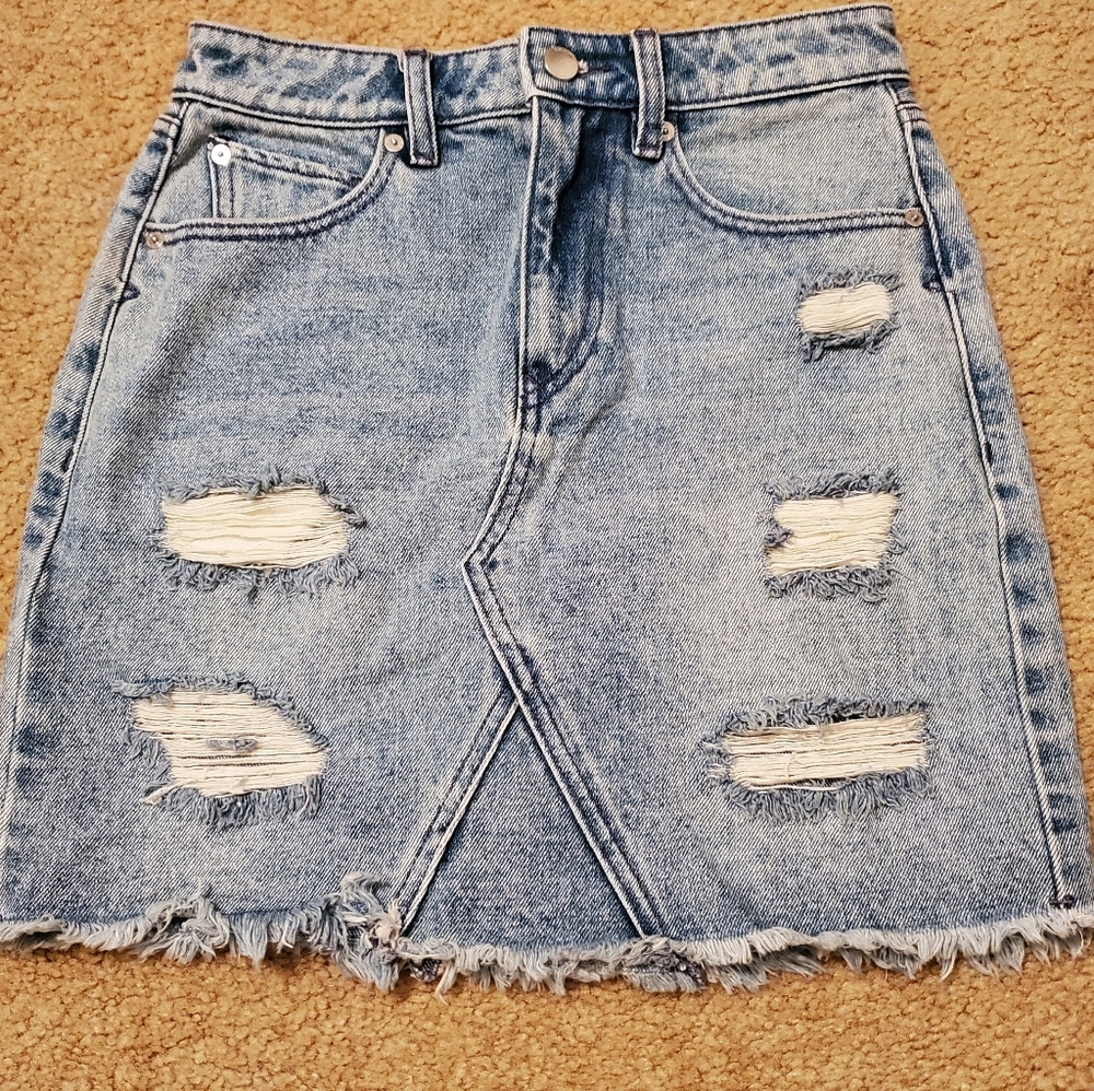 Skirt jean